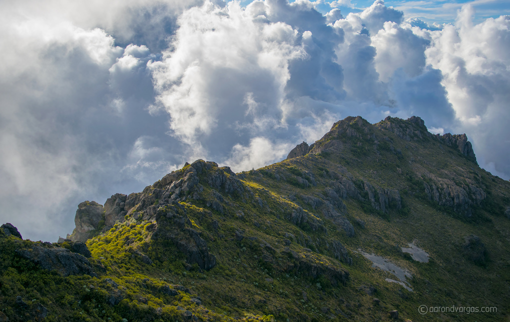 View Cerro Ventisqueros by Aaron D Vargas