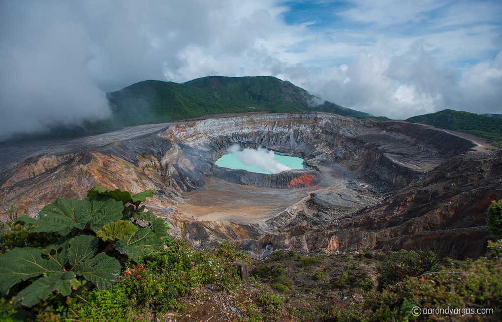View Poas Volcano National Park by Aaron D Vargas