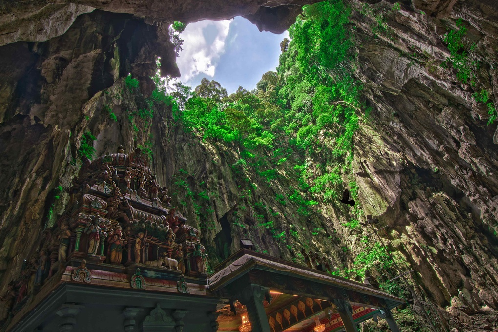View Batu Caves by Harry Ward