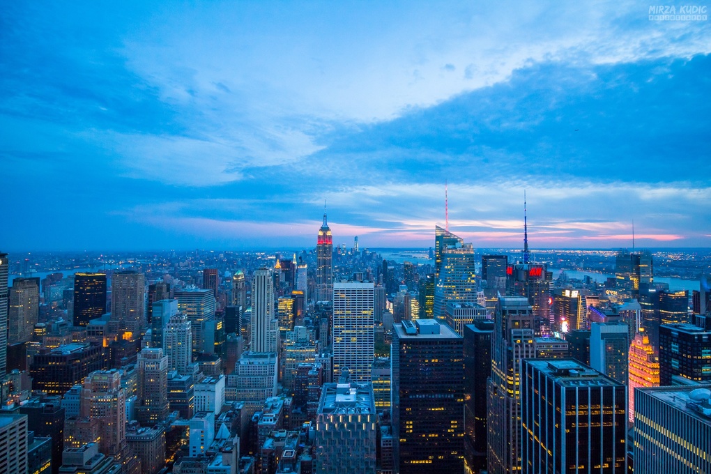 View New York City by Mirza Kudic