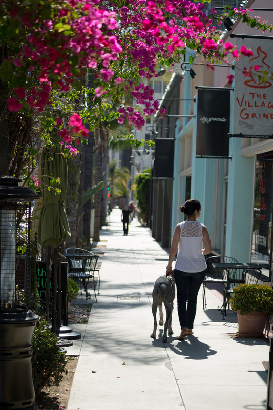 View A walk through the village by Manny Garcia