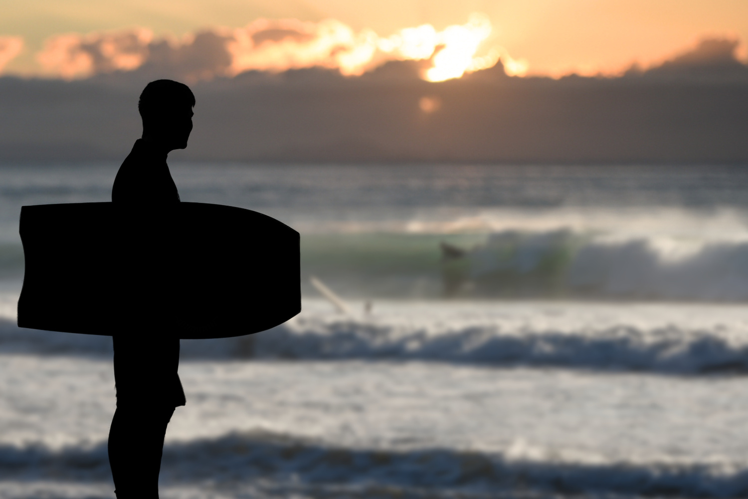 View Surf's Up by Andre Garton