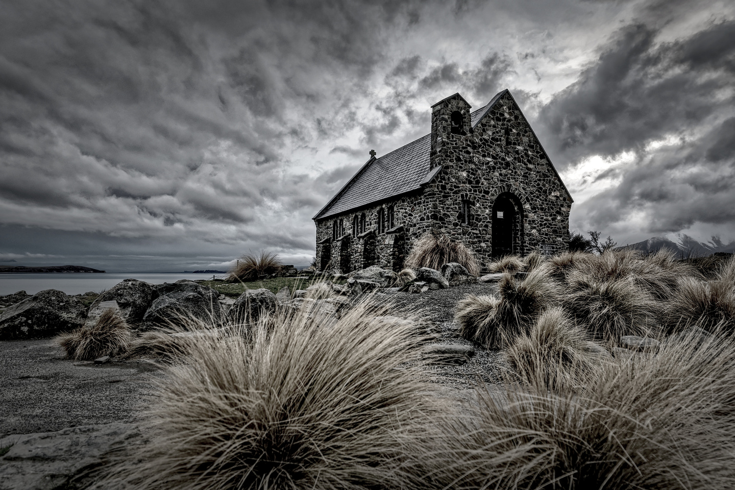 View The Church by Andre Garton