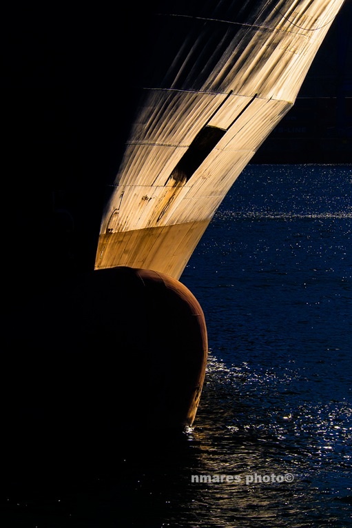 View Ship nose by Ignacio Mares