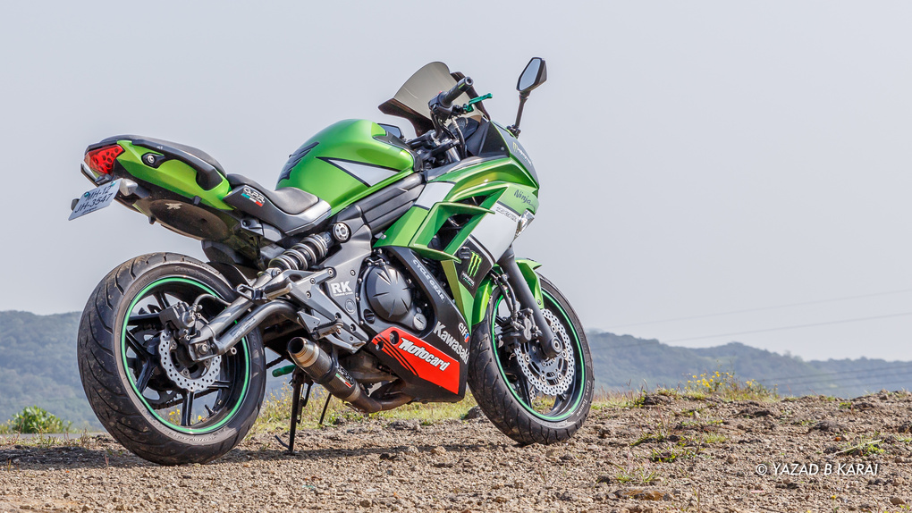 View Ninja 650 by Yazad Karai
