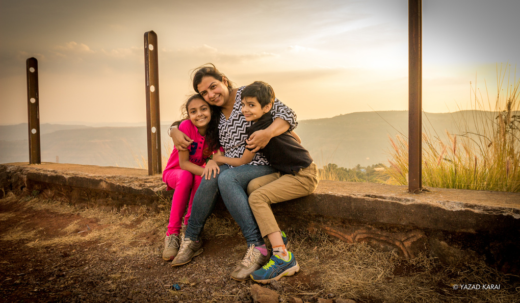 View Family Portrait by Yazad Karai