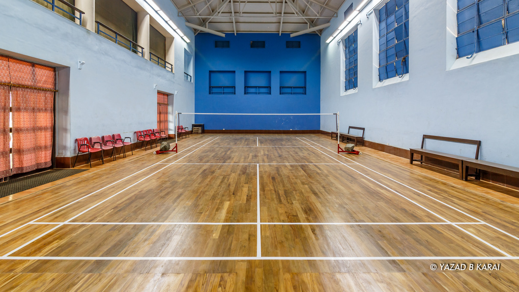 View Badminton Court by Yazad Karai