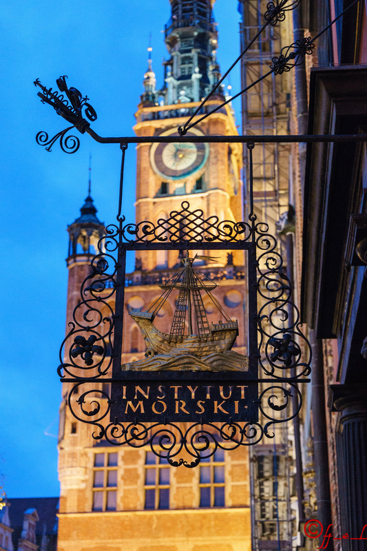 View Amber city of Gdansk by Cristina Ludosan