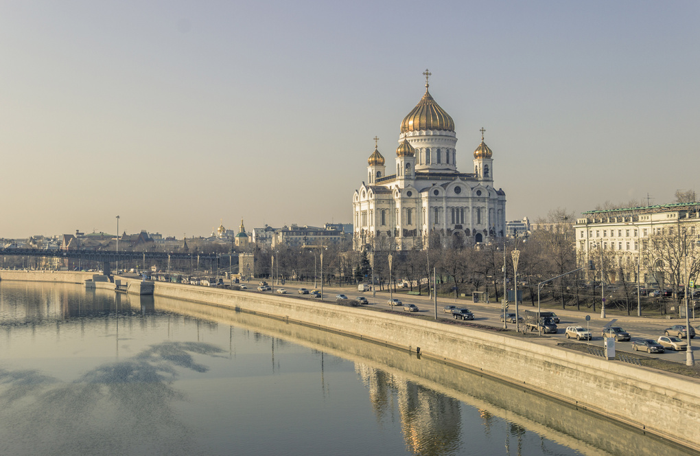 View Jesus Christ cathedrial by Dan Kolomiets