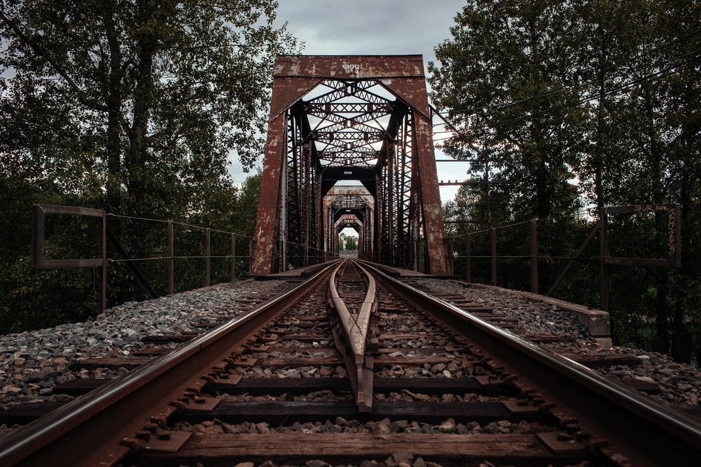 View Portland Abandoned Trains by Jeffrey Biri