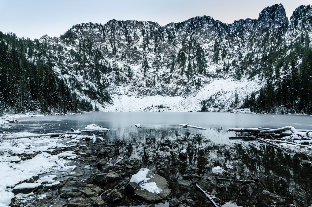View Lake 22, WA by Joseph Kim