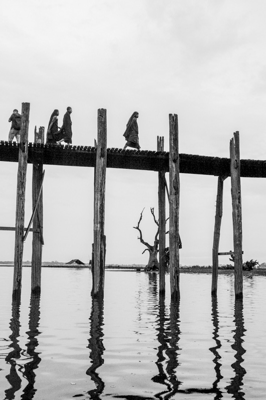 View Untitled 1Teak Bridge by Paul Collis