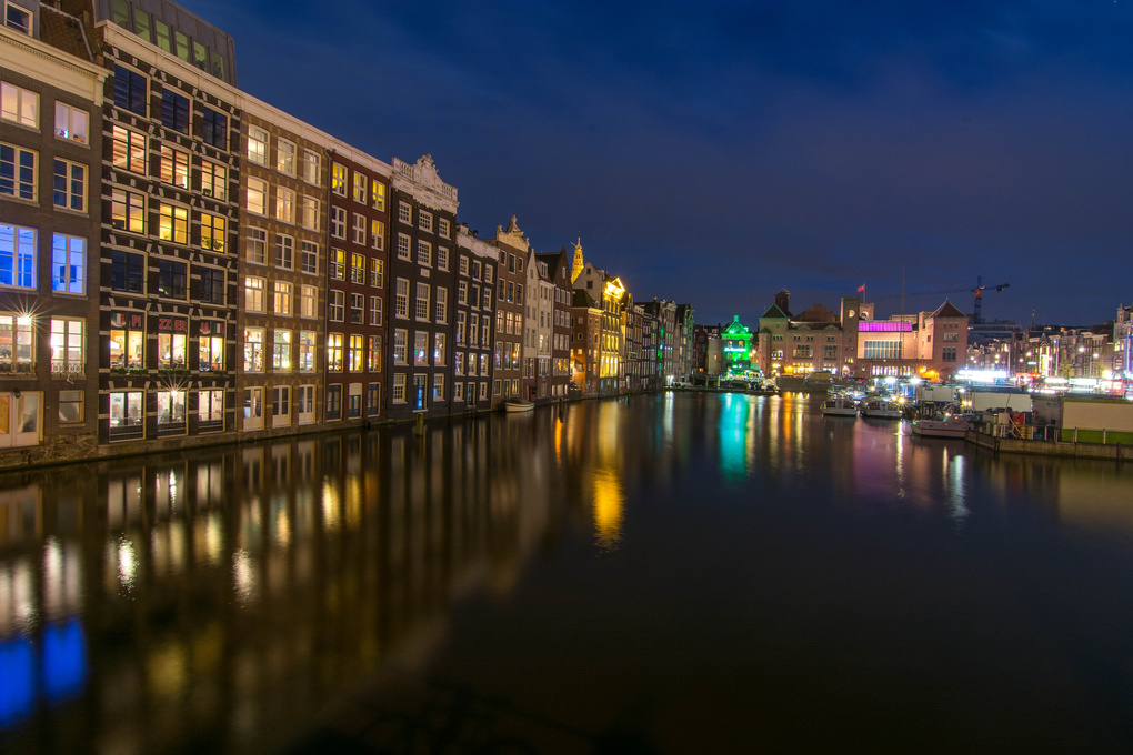 View reflection Amsterdam by jovito delos angeles