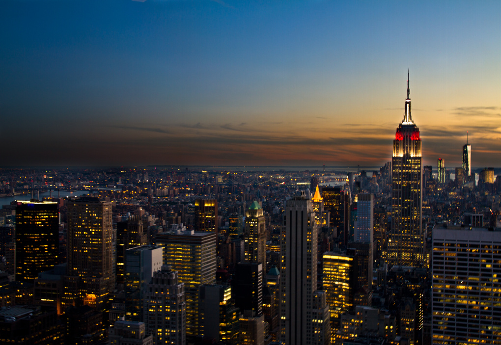View Empire State Building by Wah Yuen Lau