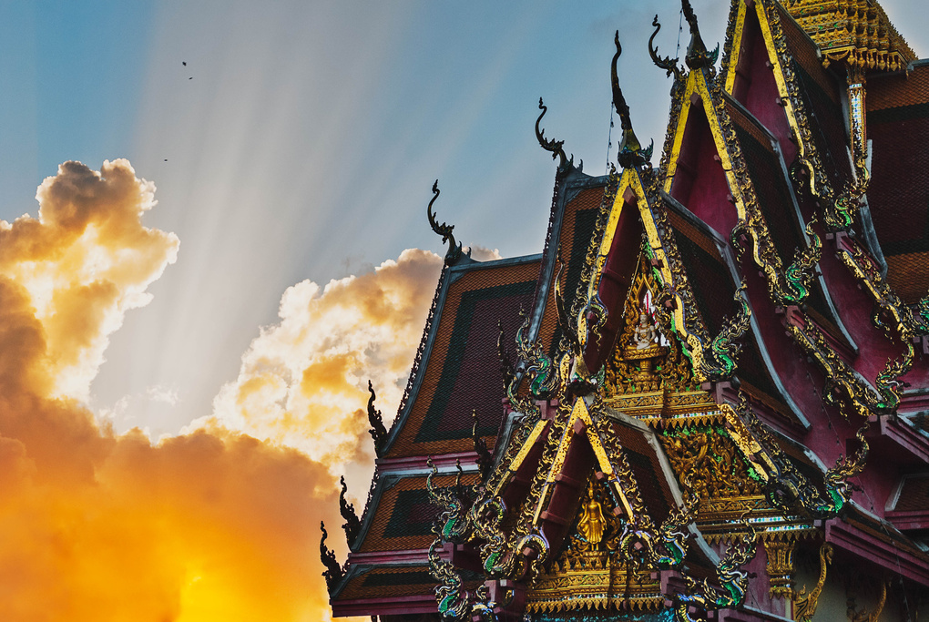 View Samui sunset by Nik Zavgorodniy