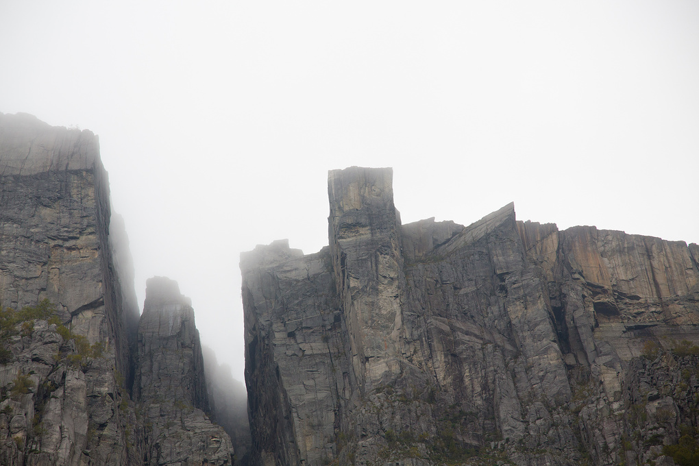 View Preikestolen, Norway by Sven David Hildebrandt