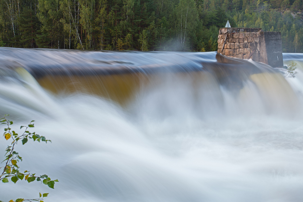 View Waterfall by Sven David Hildebrandt