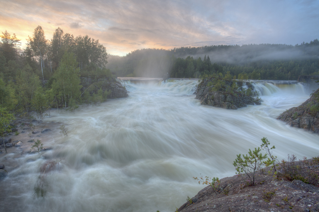 View Paulenfossen by Sven David Hildebrandt