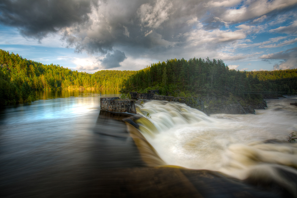 View Paulenfossen by Sven David Hildebrandt