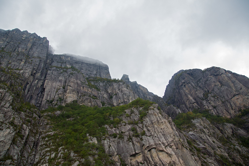 View Preikestolen, Norway by Sven David Hildebrandt