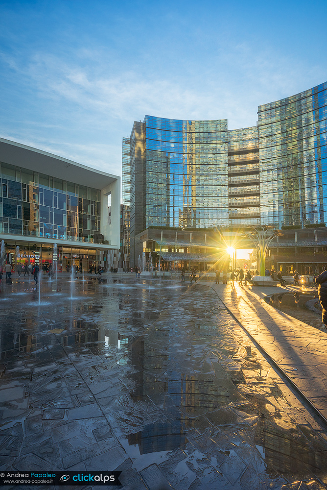 View Gae Aulenti Square by Andrea Papaleo