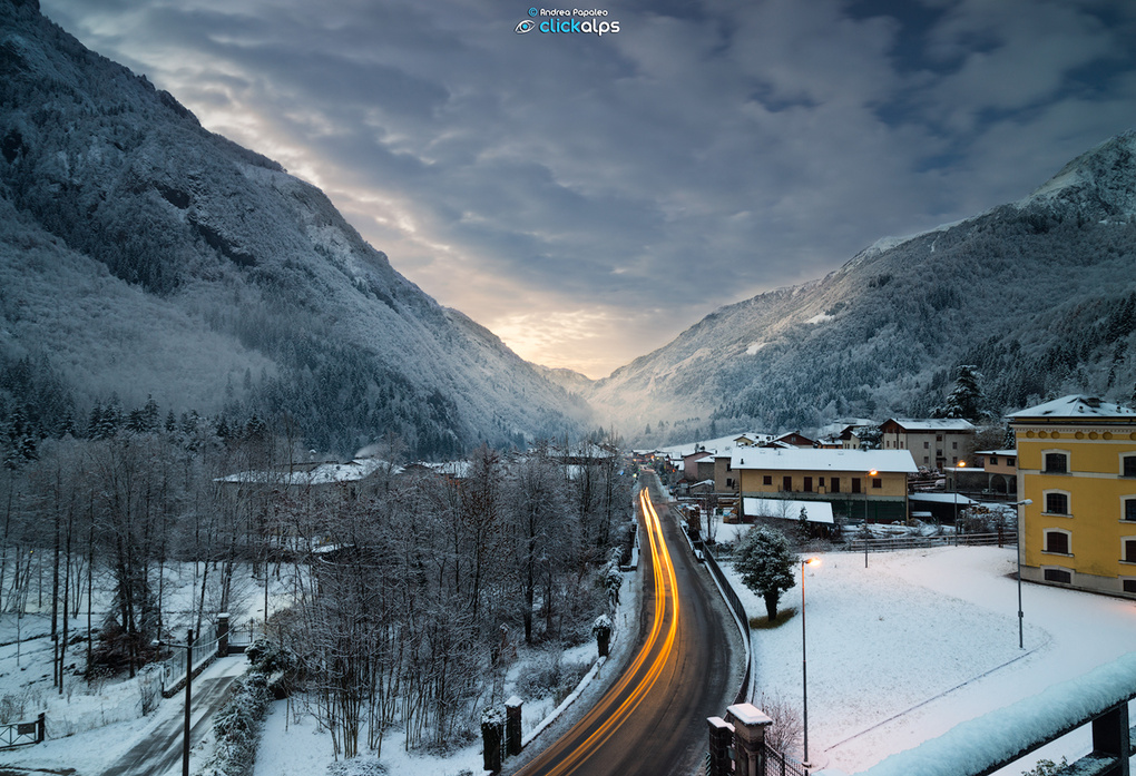 View A light in the morning by Andrea Papaleo
