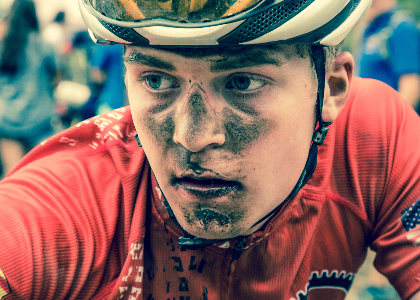 View After the race. by Damon Overson