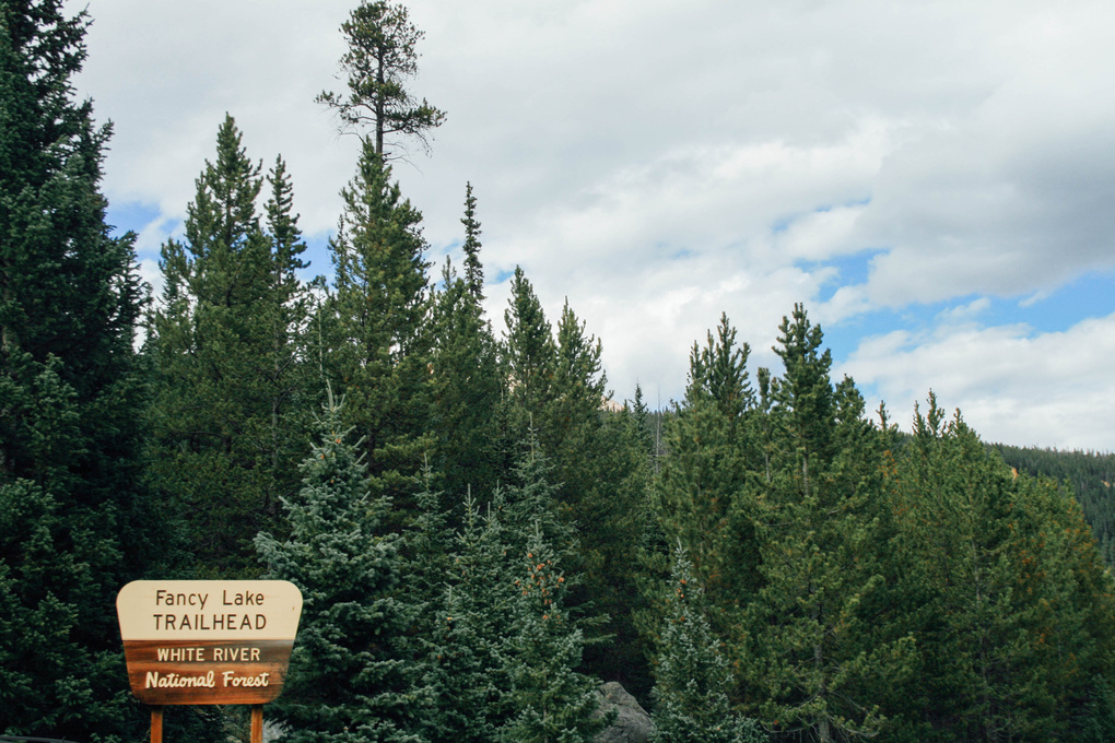 View Missouri Lakes Trailhead by Haley Sieben