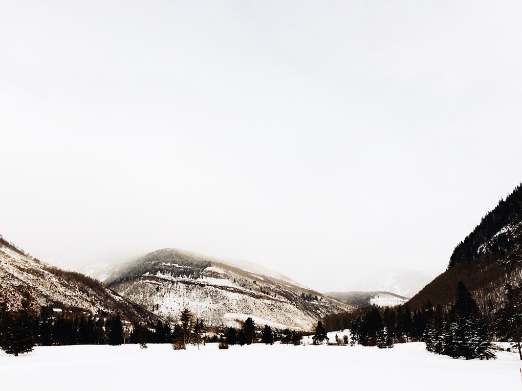 View Vail Colorado by Haley Sieben