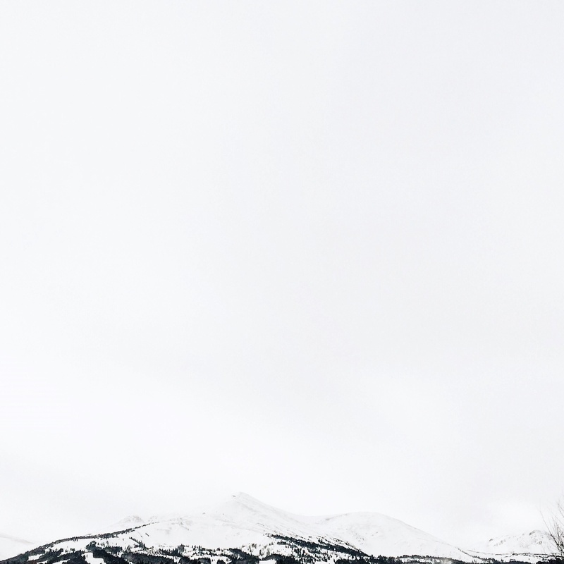 View Vail Colorado by Haley Sieben