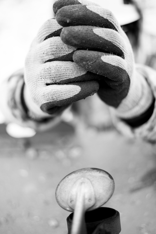 View Frozen Hands by James Fairfield