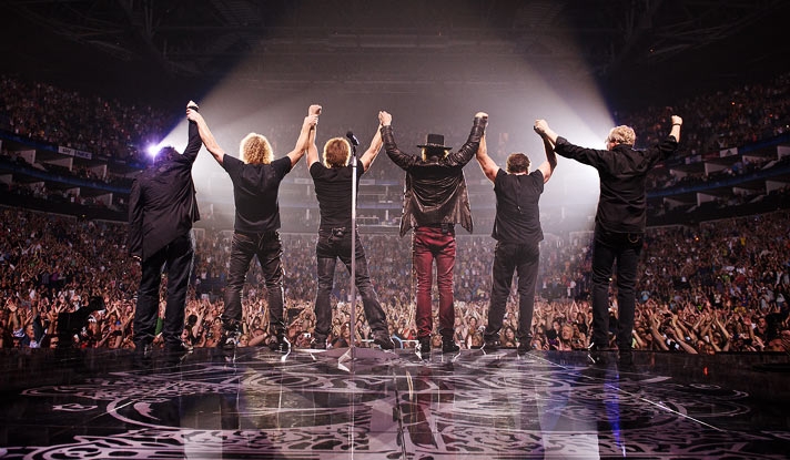 Fstoppers Original: David Bergman Photographs Bon Jovi