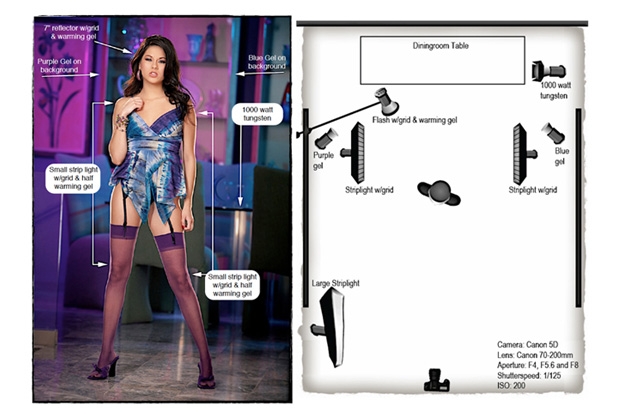 Nudes & Centerfolds: How To Light Them & Get Paid Doing It