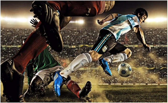 Does Adidas Use Too Many Lights For Their Ad Campaigns?