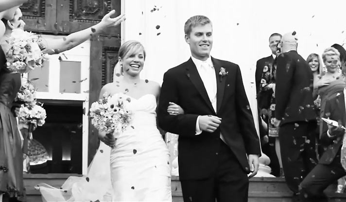 A Moving Moment, A Different Type Of Wedding Video