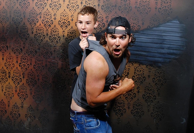 Results from One Damn Scary Photo Booth