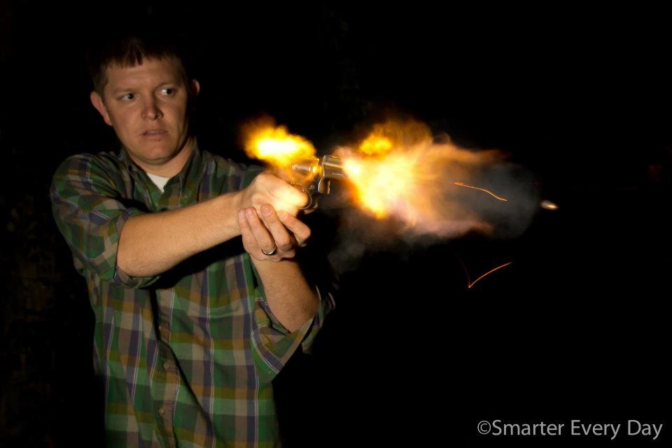 [Death Wish] How To Dangerously Photograph Gun Muzzle Blasts | Fstoppers