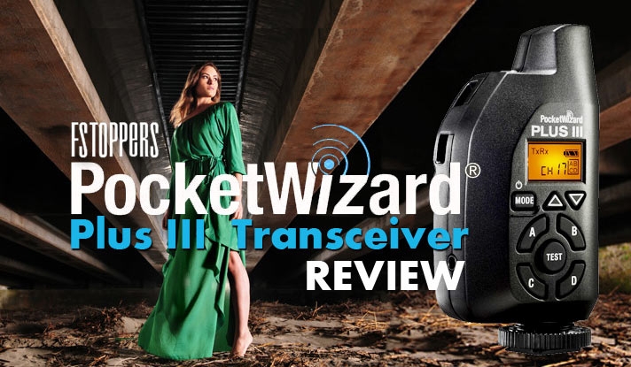Fstoppers Reviews The New Pocket Wizard Plus III Radio Triggers