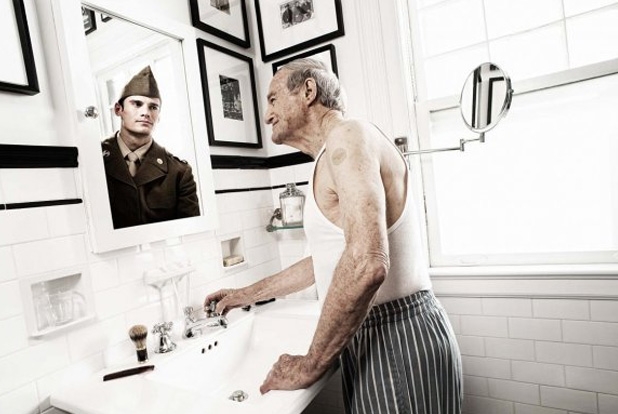 Reflections: Portraits of the Elderly as They Once Were