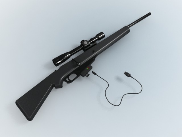 Perfect For "Shooting" Photos - Camera Designed As A Rifle. Seriously.