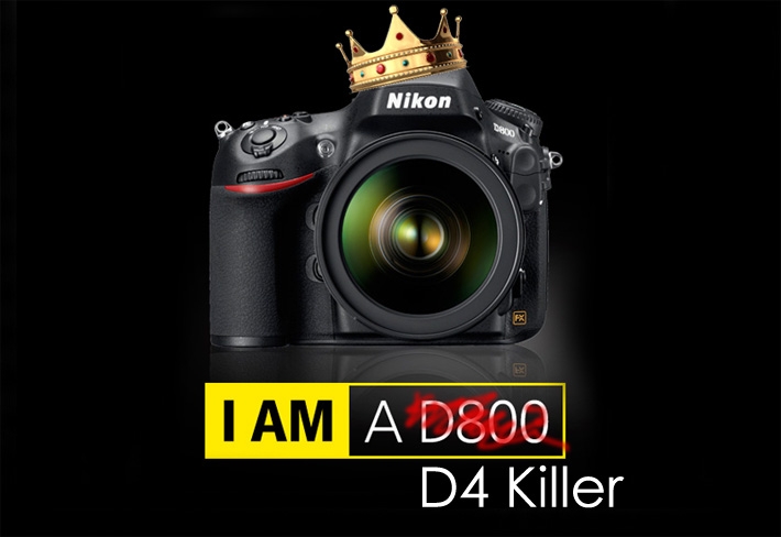 D4 Buyers May Want To Give The D800 A Second Look