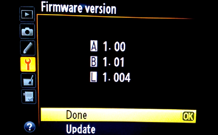 Nikon's D4 & D800 1.01 Firmware Update Fixes Lockup Issue