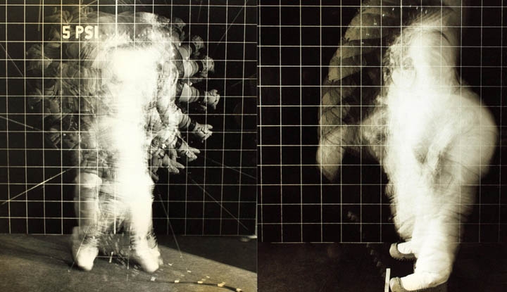 NASA Creates Unintentional Art While Testing Space Suits