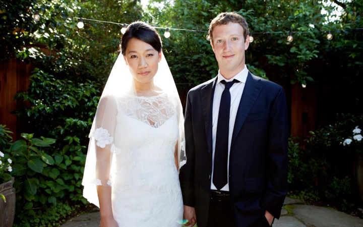 Zuckerberg's Photographer Also Caught Off-Guard by Wedding