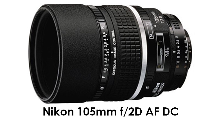 Nikon 105mm f/2D AF DC