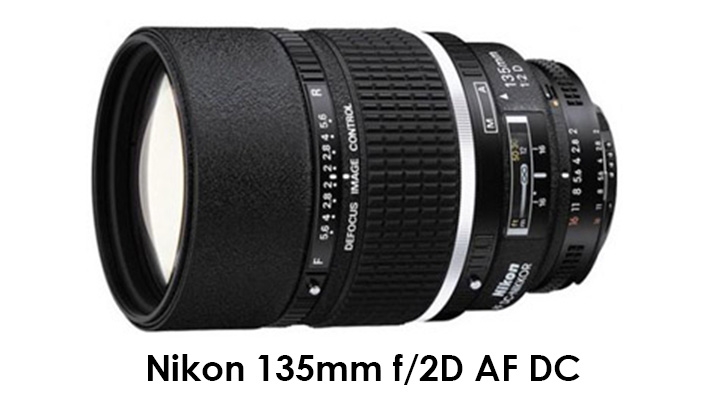 Nikon 135mm f/2D AF DC