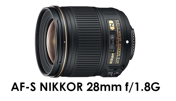 AF-S NIKKOR 28mm f/1.8G