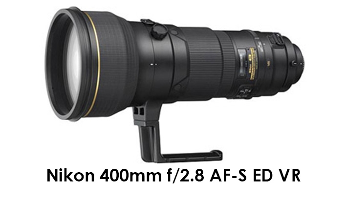 Nikon 400mm f/2.8 AF-S ED VR