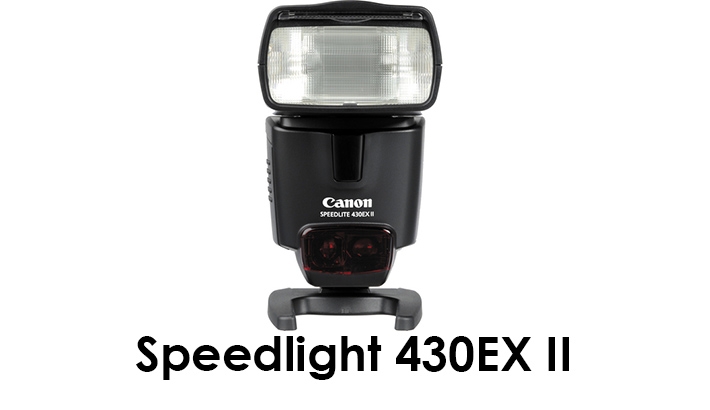 Speedlight 430EX II