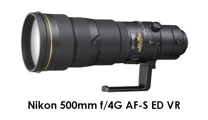 Nikon 500mm f/4G AF-S ED VR